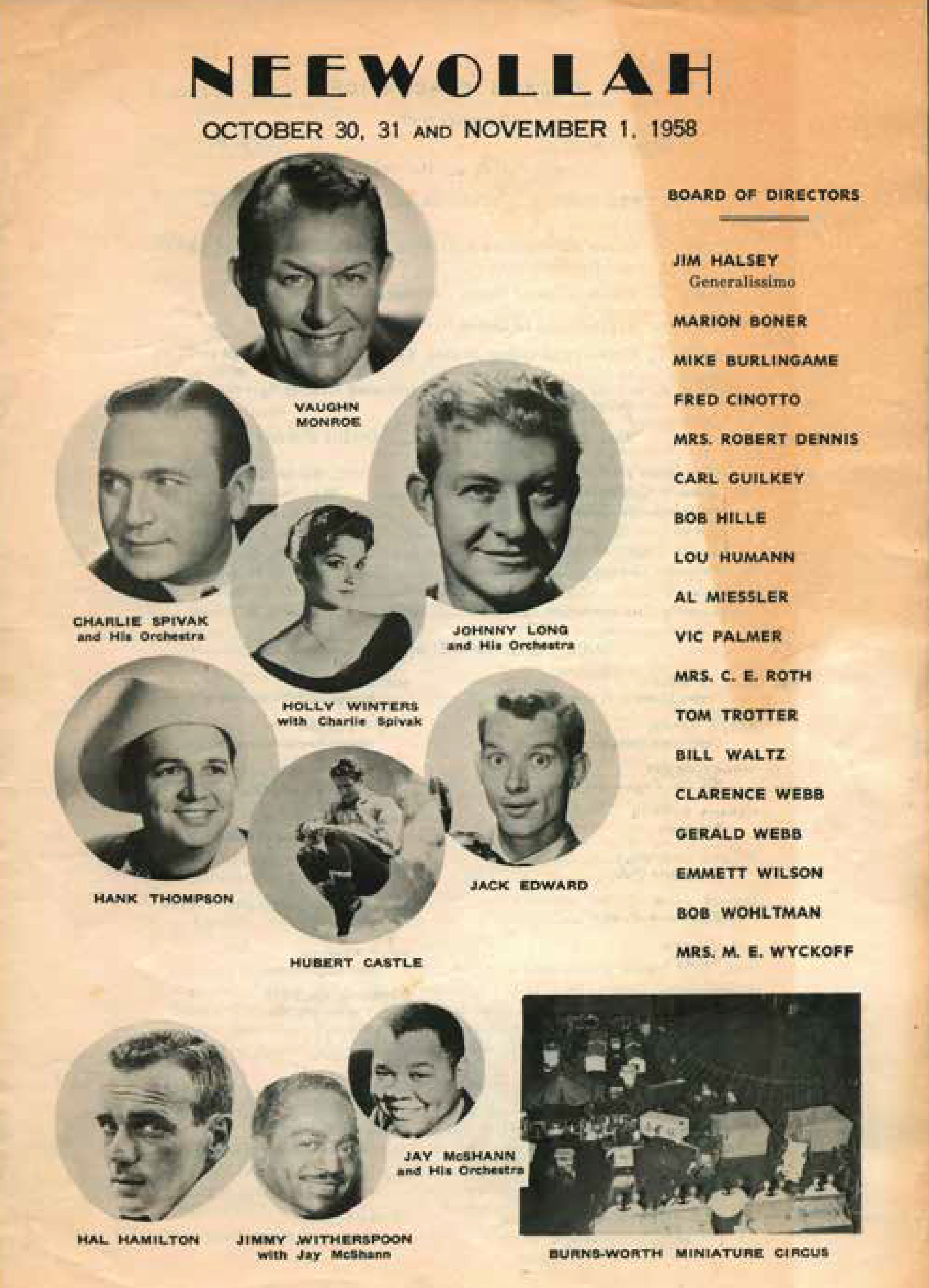 Neewollah 1958