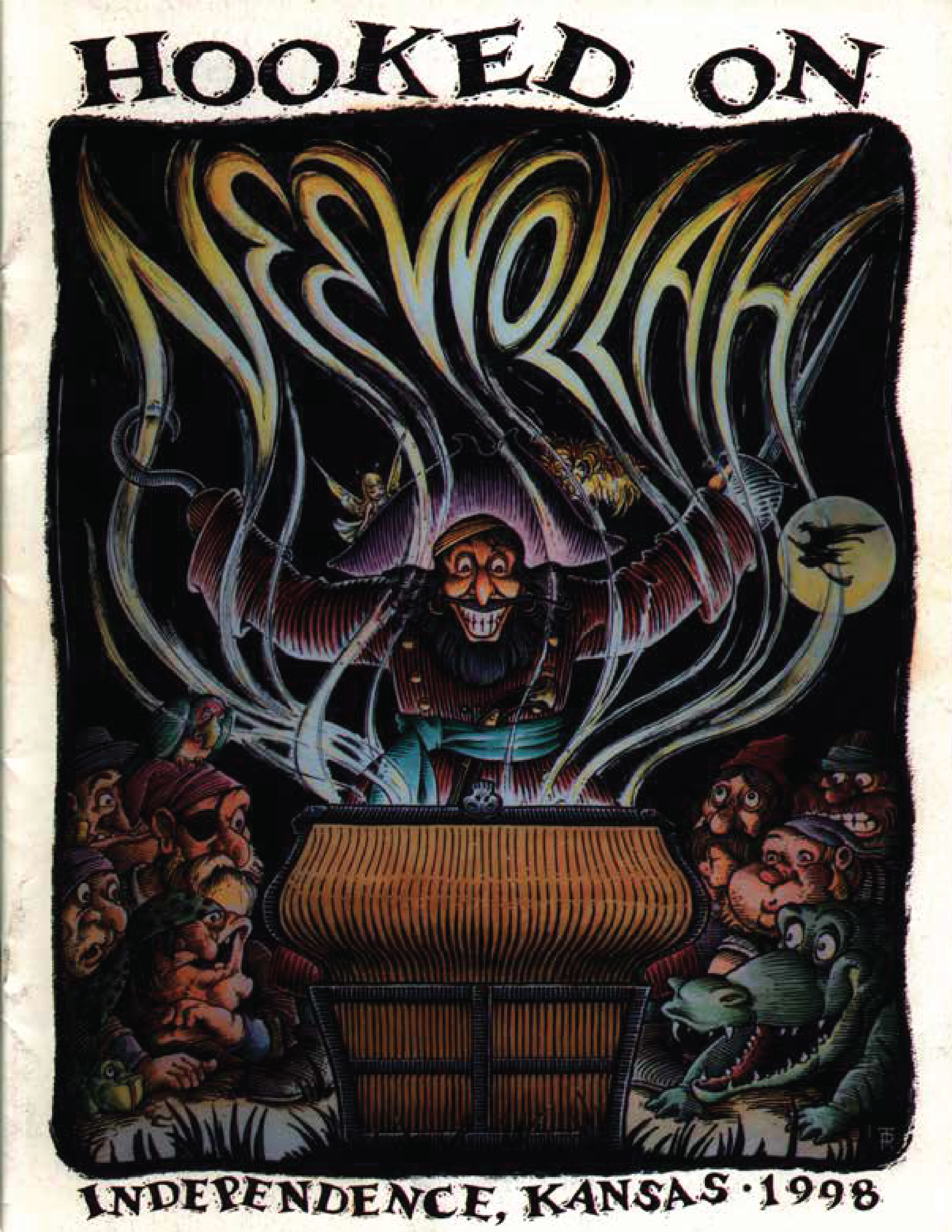 Neewollah 1998 Hooked on Neewollah