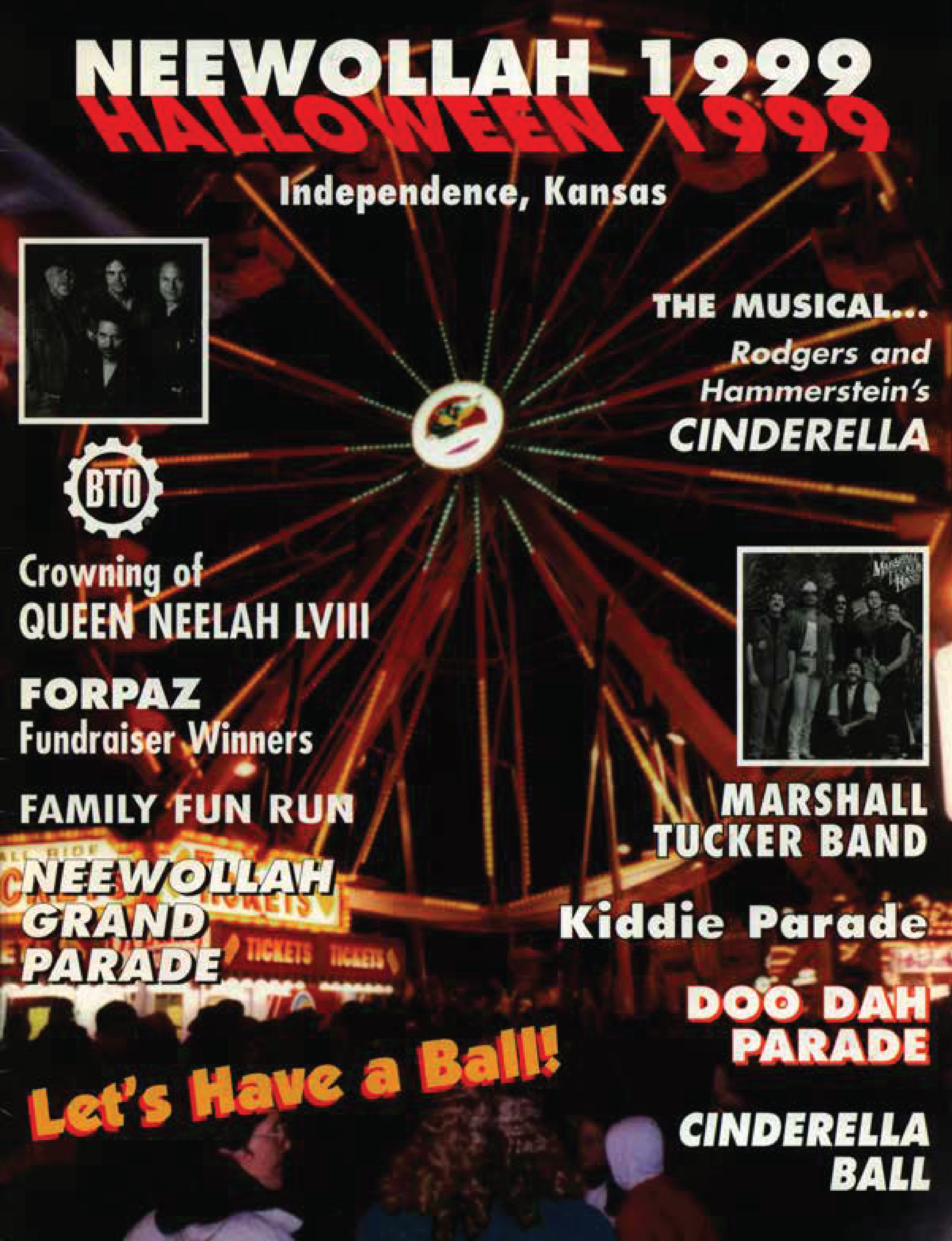Neewollah 1999 Let's Have a Ball