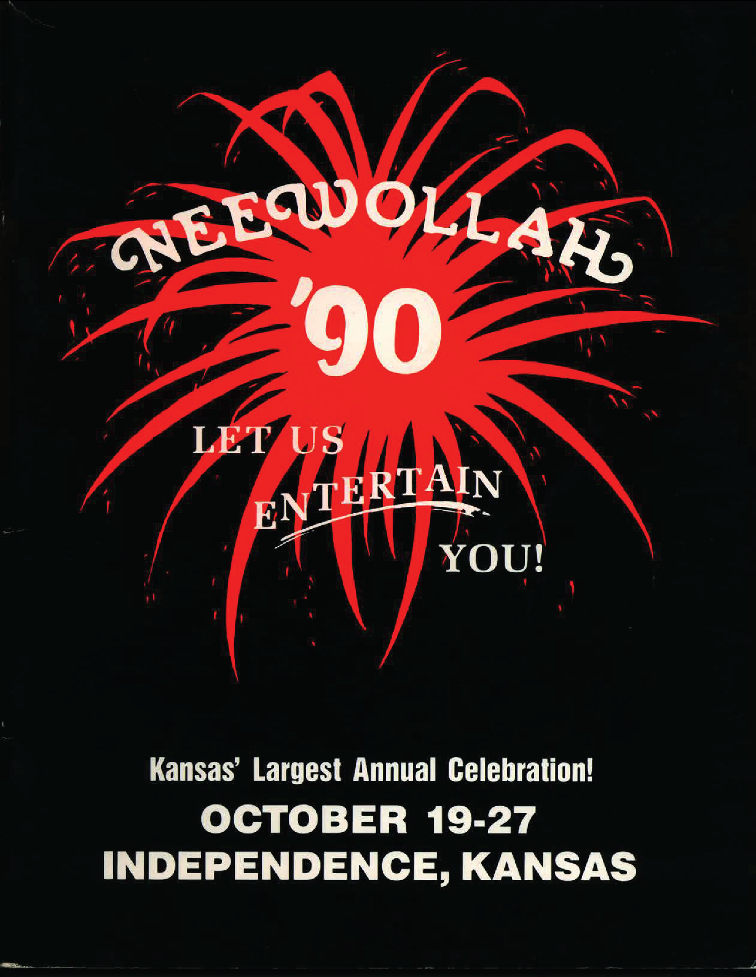 Neewollah 1990 Let Us Entertain You