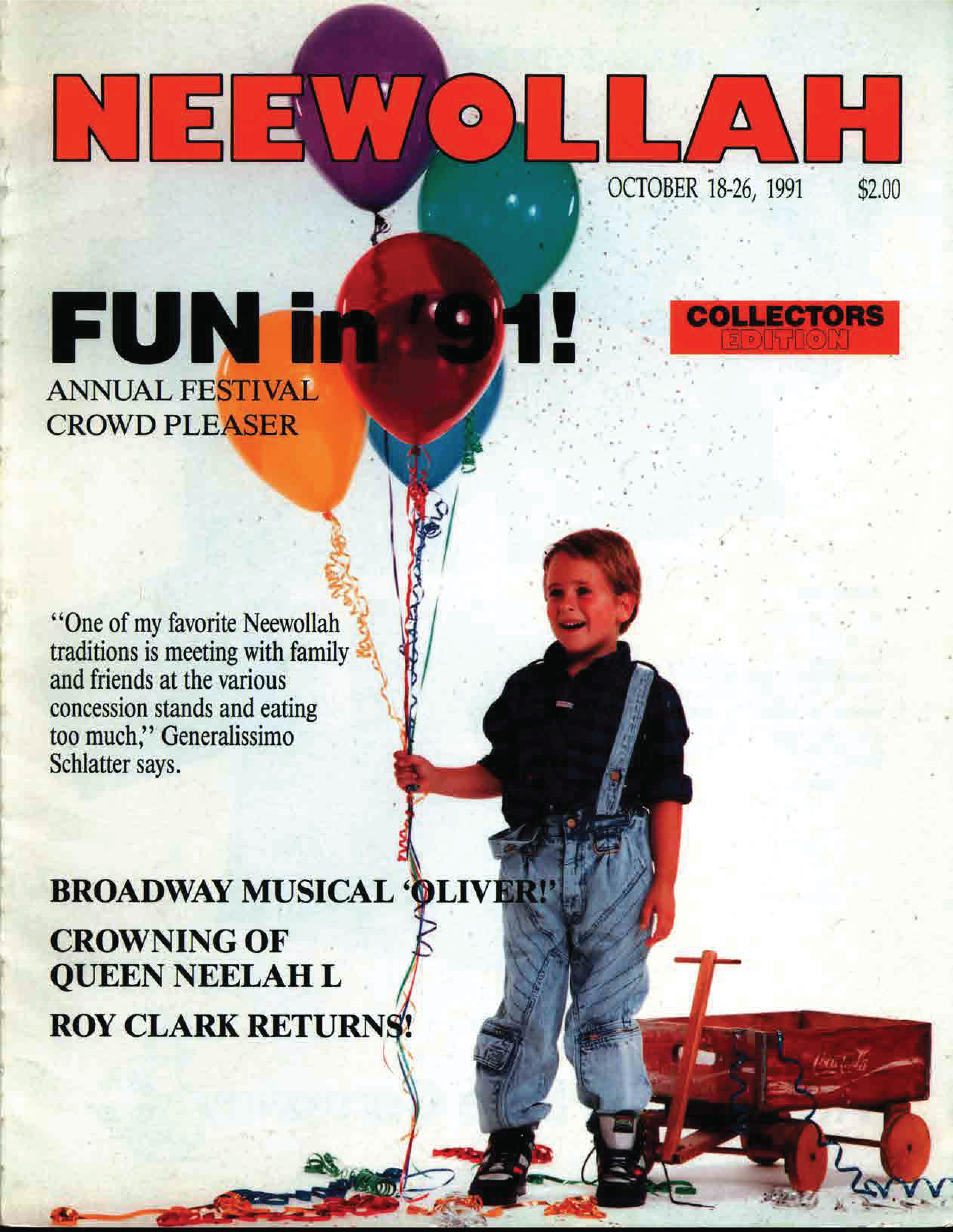Neewollah 1991 Funin 91