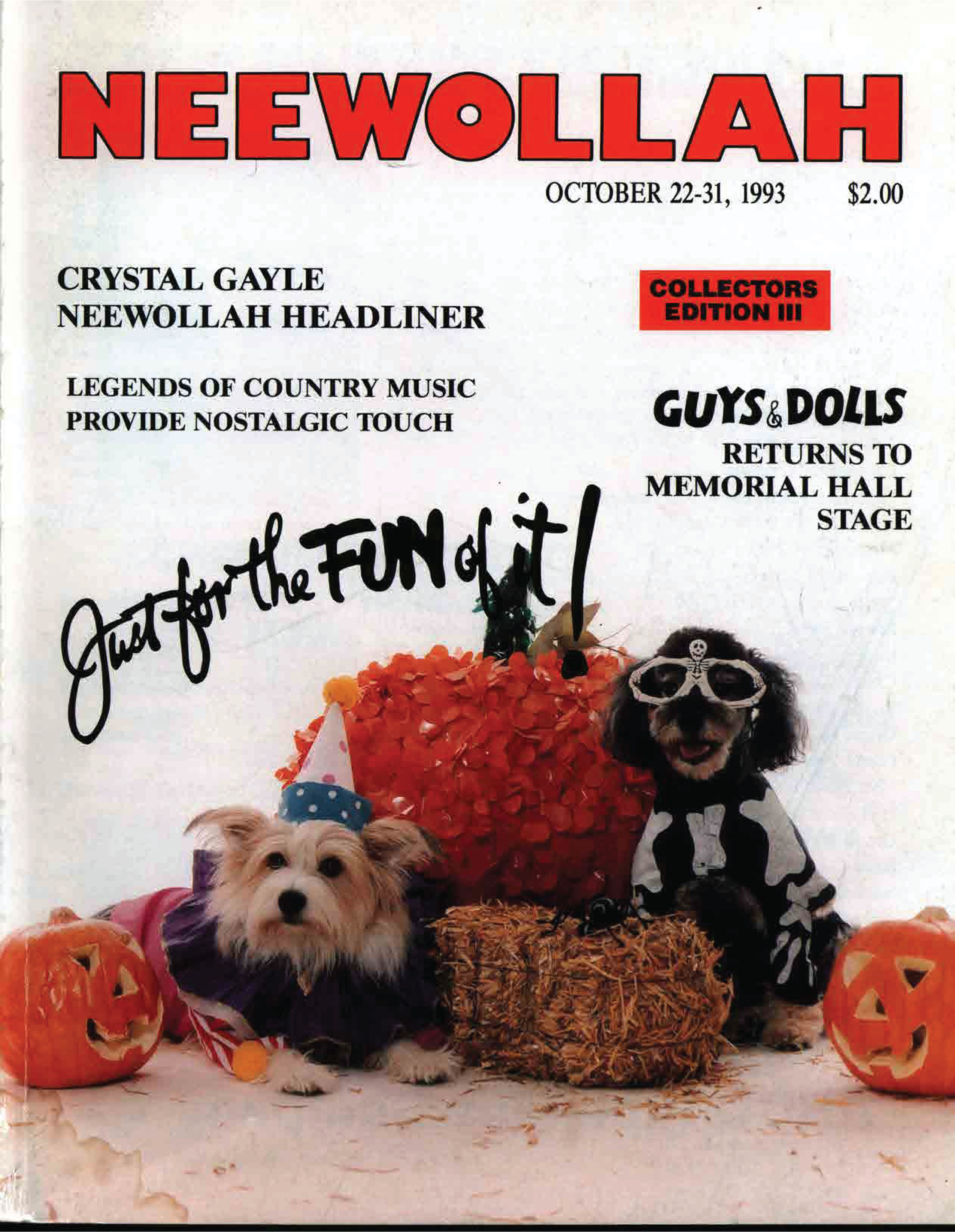 Neewollah 1993 Just for the Fun of It
